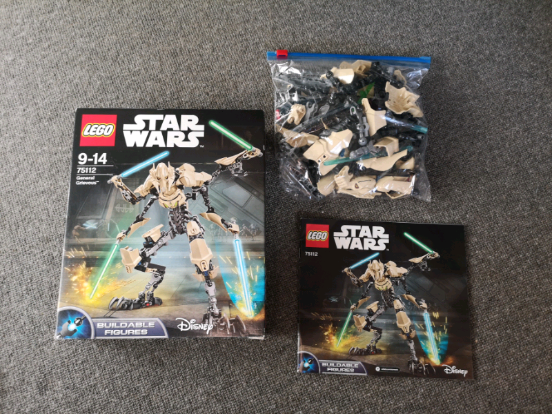 Lego Star Wars 75112 - General Grievous 